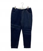 tamaki niimeタマキ ニイメ）の古着「イージーデニムパンツ」｜インディゴ