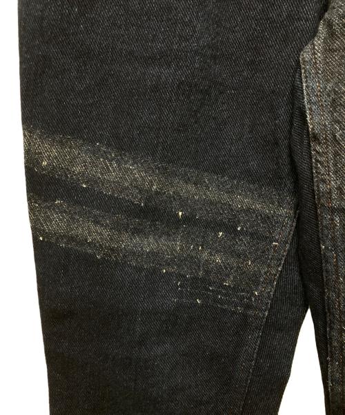 tamaki niime（タマキ ニイメ）tamaki niime (タマキ ニイメ) イージーデニムパンツ インディゴ サイズ:Lの古着・服飾アイテム