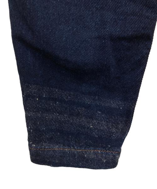tamaki niime（タマキ ニイメ）tamaki niime (タマキ ニイメ) イージーデニムパンツ インディゴ サイズ:Lの古着・服飾アイテム