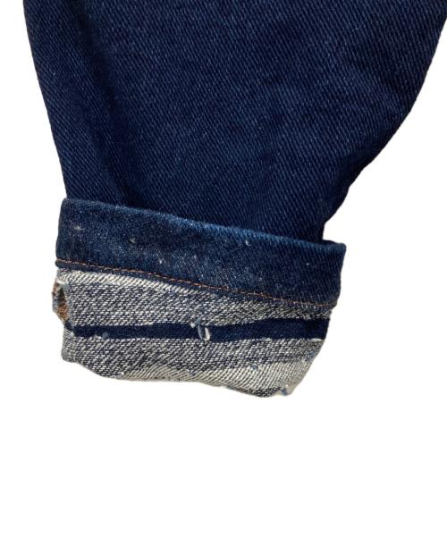 tamaki niime（タマキ ニイメ）tamaki niime (タマキ ニイメ) イージーデニムパンツ インディゴ サイズ:Lの古着・服飾アイテム