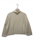 evam evaエヴァムエヴァ）の古着「カシミヤタートルネックニット」｜アイボリー