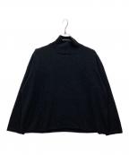 evam evaエヴァムエヴァ）の古着「カシミヤタートルネックニット」｜ブラック