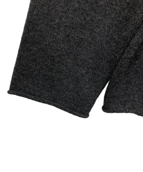 evam eva（エヴァムエヴァ）evam eva (エヴァムエヴァ) カシミヤタートルネックニット ブラック サイズ:2の古着・服飾アイテム