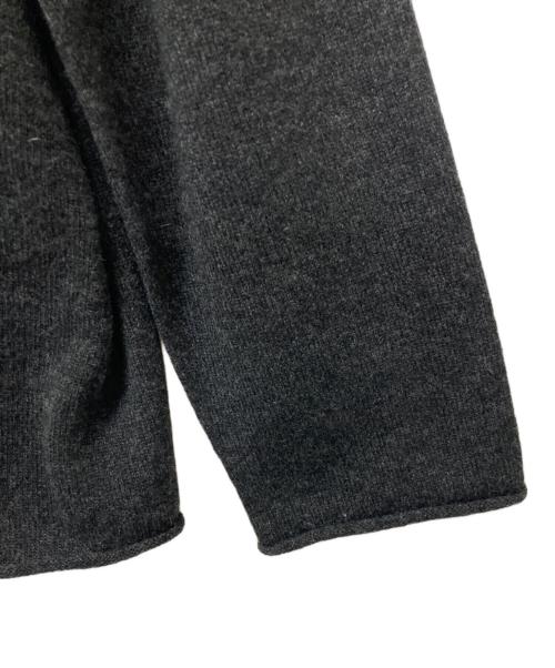 evam eva（エヴァムエヴァ）evam eva (エヴァムエヴァ) カシミヤタートルネックニット ブラック サイズ:2の古着・服飾アイテム