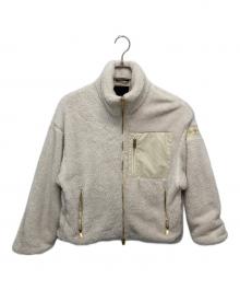 TATRAS（タトラス）の古着「BAGGI ボアジャケット」｜アイボリー