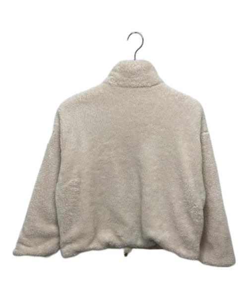 TATRAS（タトラス）TATRAS (タトラス) BAGGI ボアジャケット アイボリー サイズ:SIZE 01の古着・服飾アイテム