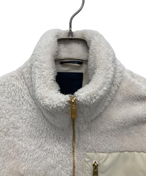 TATRAS（タトラス）TATRAS (タトラス) BAGGI ボアジャケット アイボリー サイズ:SIZE 01の古着・服飾アイテム
