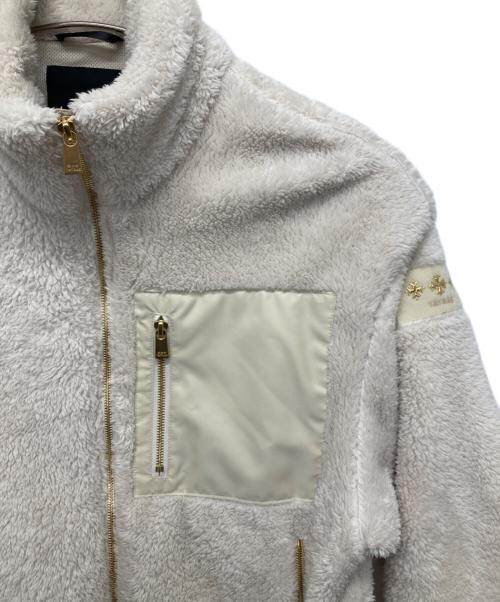 TATRAS（タトラス）TATRAS (タトラス) BAGGI ボアジャケット アイボリー サイズ:SIZE 01の古着・服飾アイテム