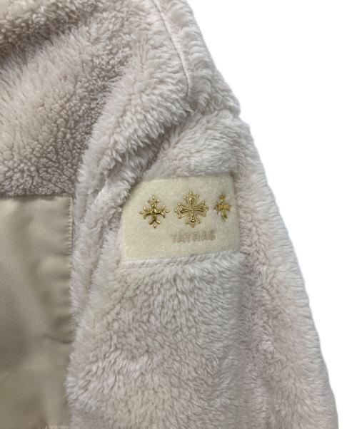 TATRAS（タトラス）TATRAS (タトラス) BAGGI ボアジャケット アイボリー サイズ:SIZE 01の古着・服飾アイテム