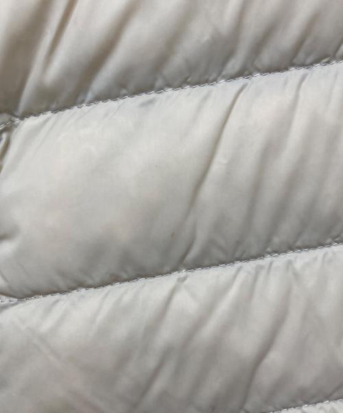 DANTON（ダントン）DANTON (ダントン) Crew Neck Inner Down Jacket/ライトダウンジャケット イエロー サイズ:36の古着・服飾アイテム