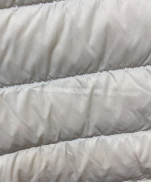 DANTON（ダントン）DANTON (ダントン) Crew Neck Inner Down Jacket/ライトダウンジャケット イエロー サイズ:36の古着・服飾アイテム