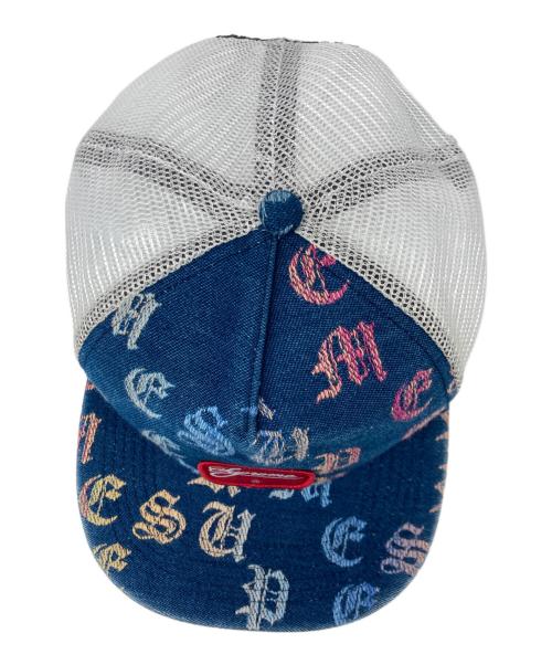 SUPREME（シュプリーム）SUPREME (シュプリーム) Gradient Jacquard Mwsh Back 5-Panel Cap インディゴの古着・服飾アイテム