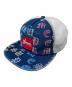 SUPREME（シュプリーム）の古着「Gradient Jacquard Mwsh Back 5-Panel Cap」｜インディゴ
