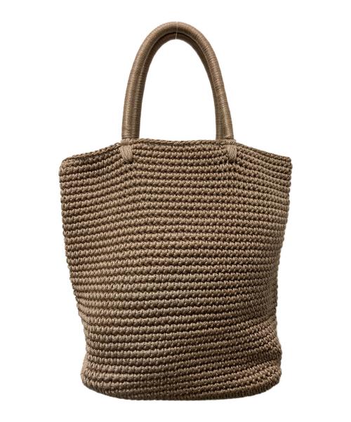 LUDLOW（ラドロー）LUDLOW (ラドロー) アニマルコードバッグ/ハンドバッグ ベージュの古着・服飾アイテム