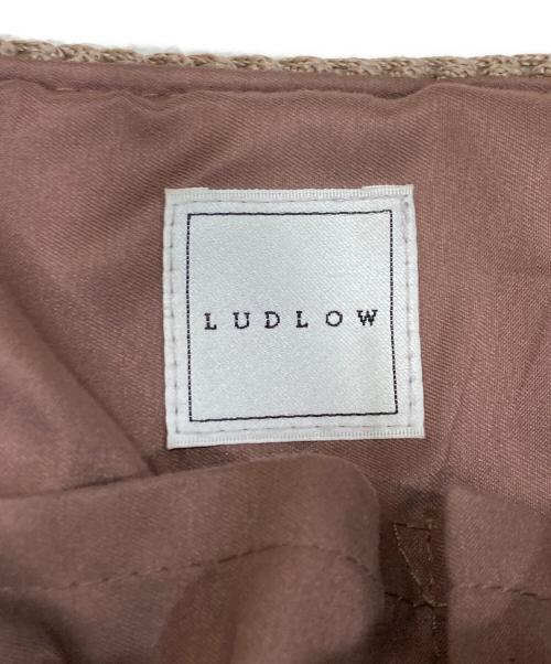 LUDLOW（ラドロー）LUDLOW (ラドロー) アニマルコードバッグ/ハンドバッグ ベージュの古着・服飾アイテム