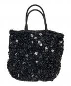 ANTEPRIMAアンテプリマ）の古着「フォリトゥーラ/ワイヤーバッグ」｜ブラック