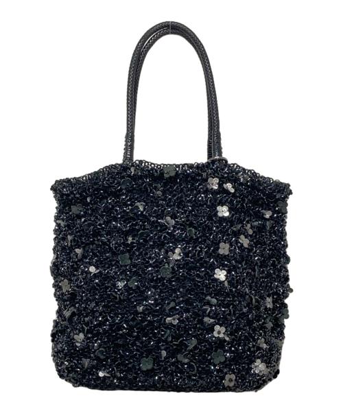 ANTEPRIMA（アンテプリマ）ANTEPRIMA (アンテプリマ) フォリトゥーラ/ワイヤーバッグ ブラックの古着・服飾アイテム