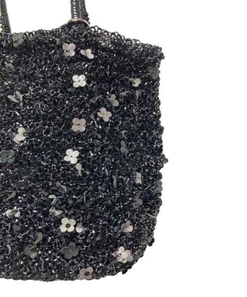 ANTEPRIMA（アンテプリマ）ANTEPRIMA (アンテプリマ) フォリトゥーラ/ワイヤーバッグ ブラックの古着・服飾アイテム