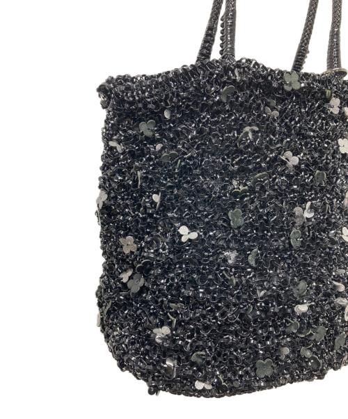 ANTEPRIMA（アンテプリマ）ANTEPRIMA (アンテプリマ) フォリトゥーラ/ワイヤーバッグ ブラックの古着・服飾アイテム