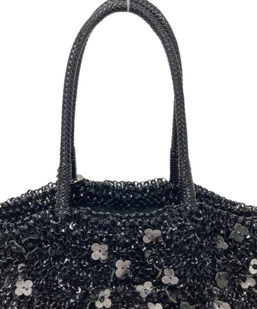 ANTEPRIMA（アンテプリマ）ANTEPRIMA (アンテプリマ) フォリトゥーラ/ワイヤーバッグ ブラックの古着・服飾アイテム