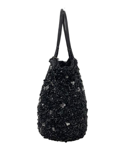 ANTEPRIMA（アンテプリマ）ANTEPRIMA (アンテプリマ) フォリトゥーラ/ワイヤーバッグ ブラックの古着・服飾アイテム