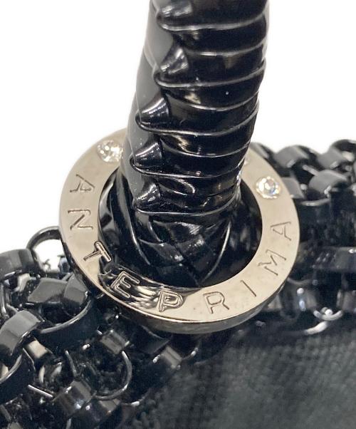 ANTEPRIMA（アンテプリマ）ANTEPRIMA (アンテプリマ) フォリトゥーラ/ワイヤーバッグ ブラックの古着・服飾アイテム