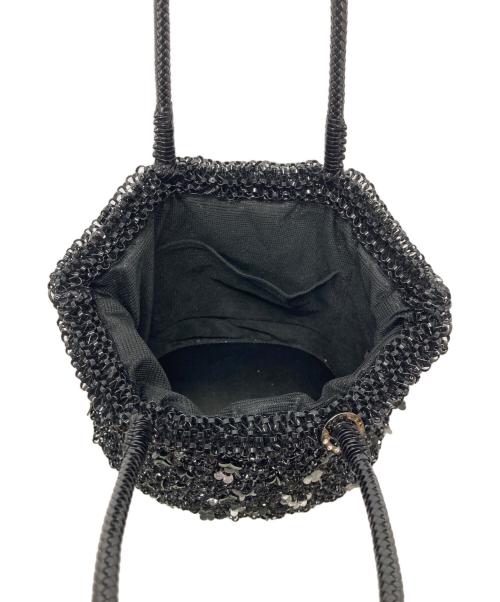 ANTEPRIMA（アンテプリマ）ANTEPRIMA (アンテプリマ) フォリトゥーラ/ワイヤーバッグ ブラックの古着・服飾アイテム