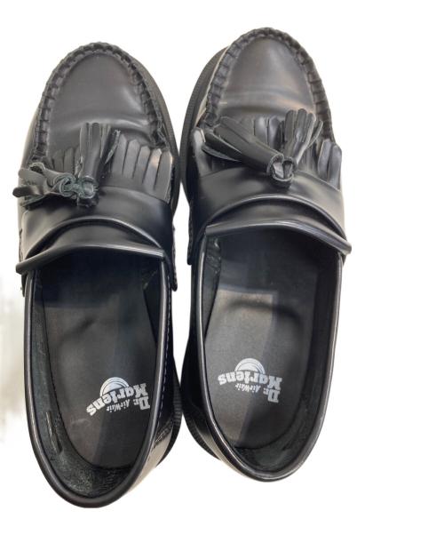Dr.Martens（ドクターマーチン）Dr.Martens (ドクターマーチン) ADRIAN タッセルローファー ブラック サイズ:UK4の古着・服飾アイテム