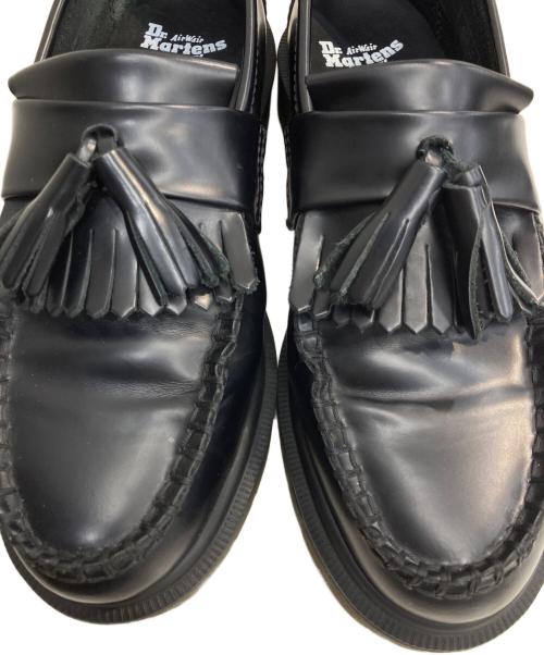 Dr.Martens（ドクターマーチン）Dr.Martens (ドクターマーチン) ADRIAN タッセルローファー ブラック サイズ:UK4の古着・服飾アイテム