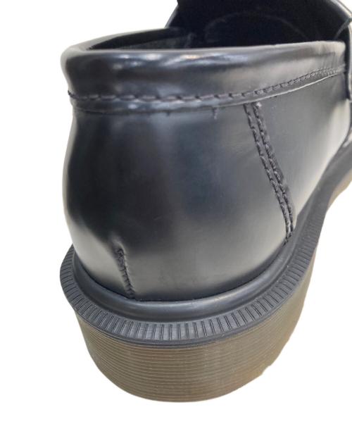 Dr.Martens（ドクターマーチン）Dr.Martens (ドクターマーチン) ADRIAN タッセルローファー ブラック サイズ:UK4の古着・服飾アイテム