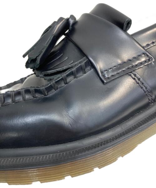 Dr.Martens（ドクターマーチン）Dr.Martens (ドクターマーチン) ADRIAN タッセルローファー ブラック サイズ:UK4の古着・服飾アイテム