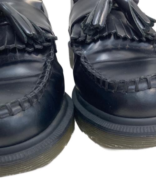 Dr.Martens（ドクターマーチン）Dr.Martens (ドクターマーチン) ADRIAN タッセルローファー ブラック サイズ:UK4の古着・服飾アイテム