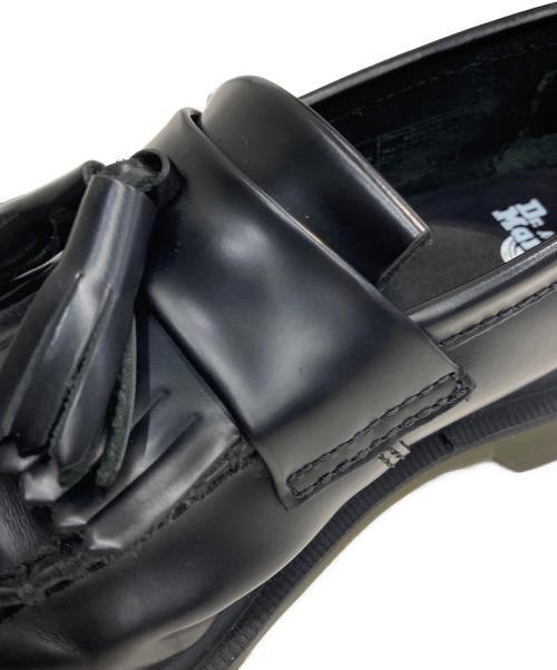 Dr.Martens（ドクターマーチン）Dr.Martens (ドクターマーチン) ADRIAN タッセルローファー ブラック サイズ:UK4の古着・服飾アイテム