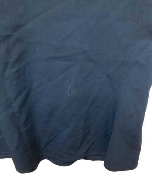 Y's（ワイズ）Y's (ワイズ) ウールギャバノースリーブワンピース ブラック サイズ:2の古着・服飾アイテム