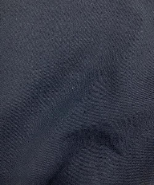 Y's（ワイズ）Y's (ワイズ) ウールギャバノースリーブワンピース ブラック サイズ:2の古着・服飾アイテム