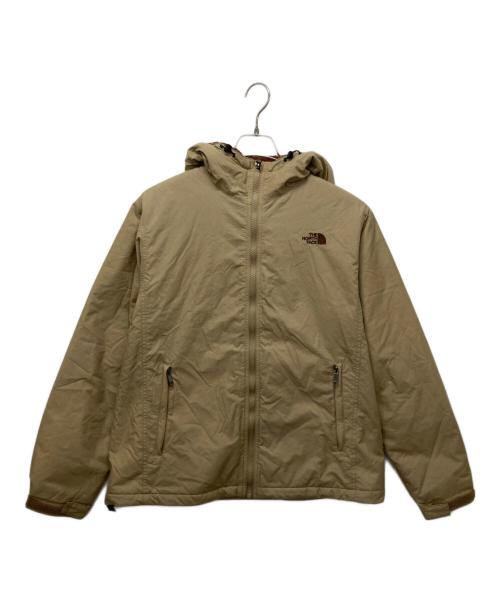 THE NORTH FACE（ザ ノース フェイス）THE NORTH FACE (ザ ノース フェイス) コンパクトノマドジャケット ベージュ サイズ:XLの古着・服飾アイテム