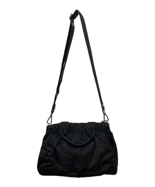 PRADA（プラダ）PRADA (プラダ) 2WAYショルダーバッグ ブラックの古着・服飾アイテム