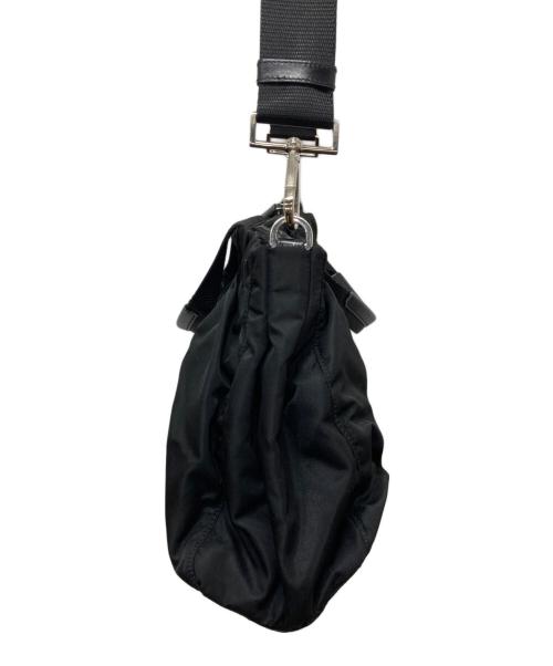 PRADA（プラダ）PRADA (プラダ) 2WAYショルダーバッグ ブラックの古着・服飾アイテム