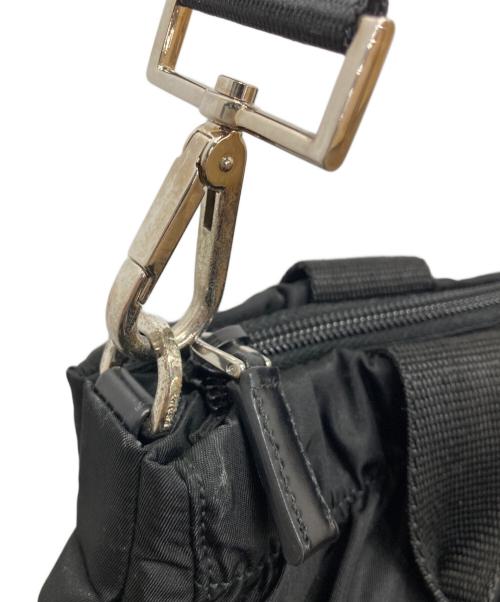 PRADA（プラダ）PRADA (プラダ) 2WAYショルダーバッグ ブラックの古着・服飾アイテム