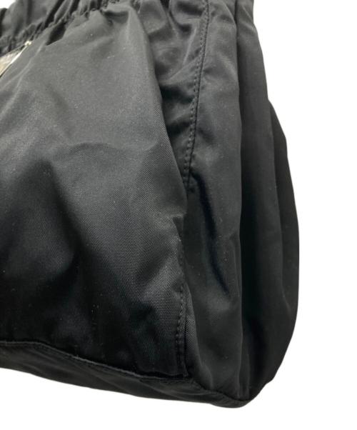 PRADA（プラダ）PRADA (プラダ) 2WAYショルダーバッグ ブラックの古着・服飾アイテム