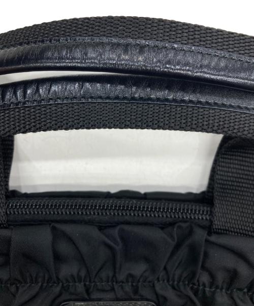 PRADA（プラダ）PRADA (プラダ) 2WAYショルダーバッグ ブラックの古着・服飾アイテム