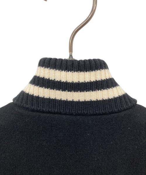 Hysteric Glamour（ヒステリックグラマー）Hysteric Glamour (ヒステリックグラマー) 袖レザースタジャン ブラック サイズ:Sの古着・服飾アイテム