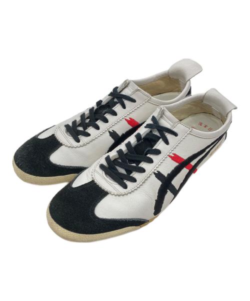 Onitsuka Tiger（オニツカタイガー）Onitsuka Tiger (オニツカタイガー) MEXICO 66 DELUXE ホワイト サイズ:25cmの古着・服飾アイテム