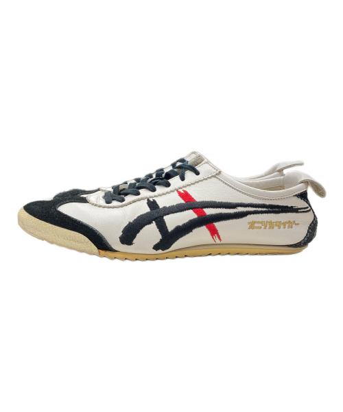 Onitsuka Tiger（オニツカタイガー）Onitsuka Tiger (オニツカタイガー) MEXICO 66 DELUXE ホワイト サイズ:25cmの古着・服飾アイテム
