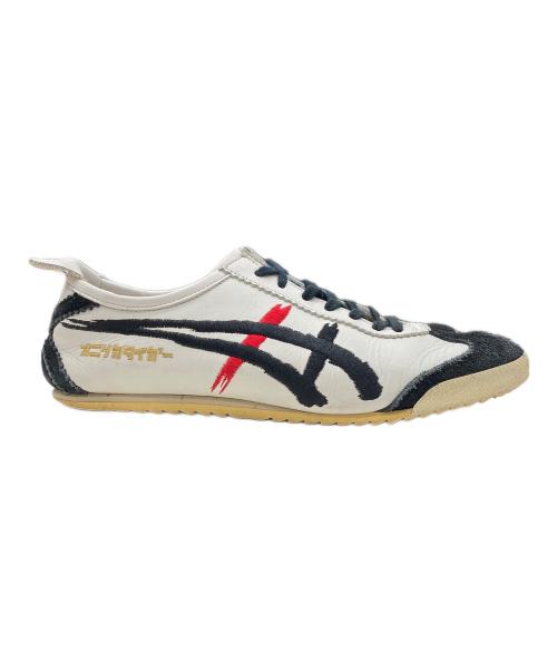 Onitsuka Tiger（オニツカタイガー）Onitsuka Tiger (オニツカタイガー) MEXICO 66 DELUXE ホワイト サイズ:25cmの古着・服飾アイテム