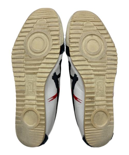 Onitsuka Tiger（オニツカタイガー）Onitsuka Tiger (オニツカタイガー) MEXICO 66 DELUXE ホワイト サイズ:25cmの古着・服飾アイテム