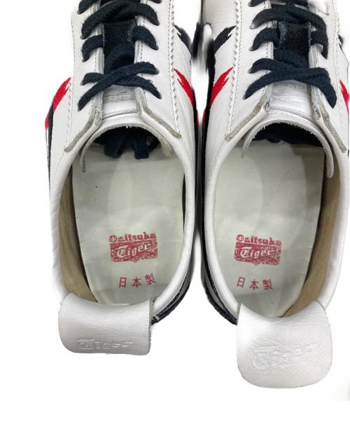 Onitsuka Tiger（オニツカタイガー）Onitsuka Tiger (オニツカタイガー) MEXICO 66 DELUXE ホワイト サイズ:25cmの古着・服飾アイテム