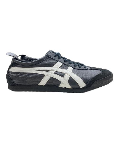 Onitsuka Tiger（オニツカタイガー）Onitsuka Tiger (オニツカタイガー) MEXICO 66 DELUXE ブラック サイズ:25cmの古着・服飾アイテム