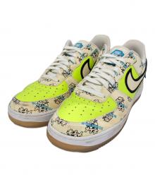 NIKE（ナイキ）の古着「Nike World Wide Pack Air Force 1 Low White」｜イエロー