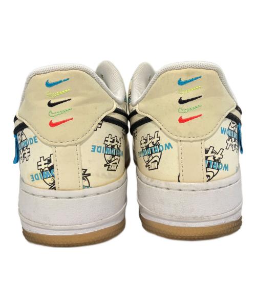 NIKE（ナイキ）NIKE (ナイキ) Nike World Wide Pack Air Force 1 Low White イエロー サイズ:26の古着・服飾アイテム